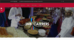 Desktop Screenshot of jmbcaterers.com