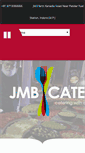 Mobile Screenshot of jmbcaterers.com